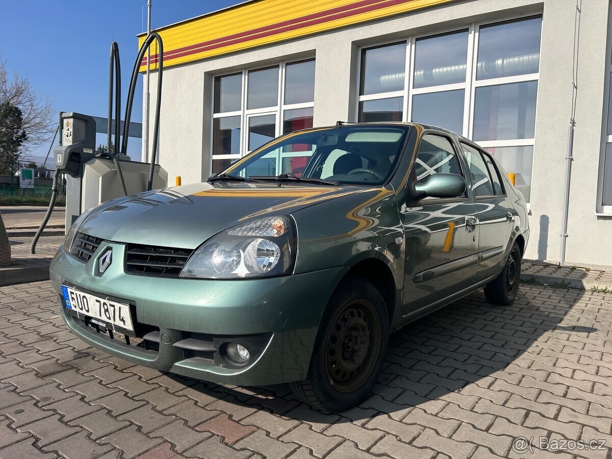 KLIMA, Renault Thalia 2008, 1.4Benzin, 225000km - 2