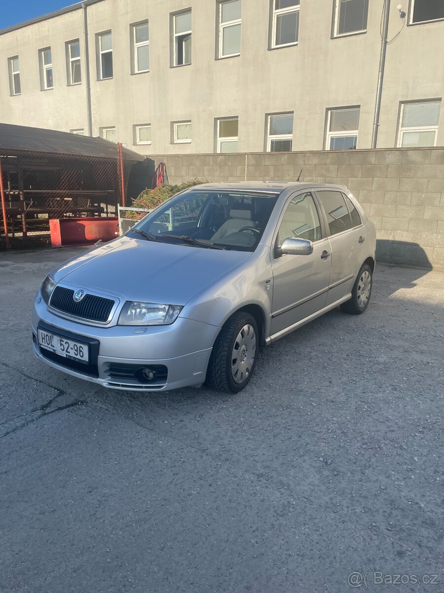 Škoda Fabia - 2