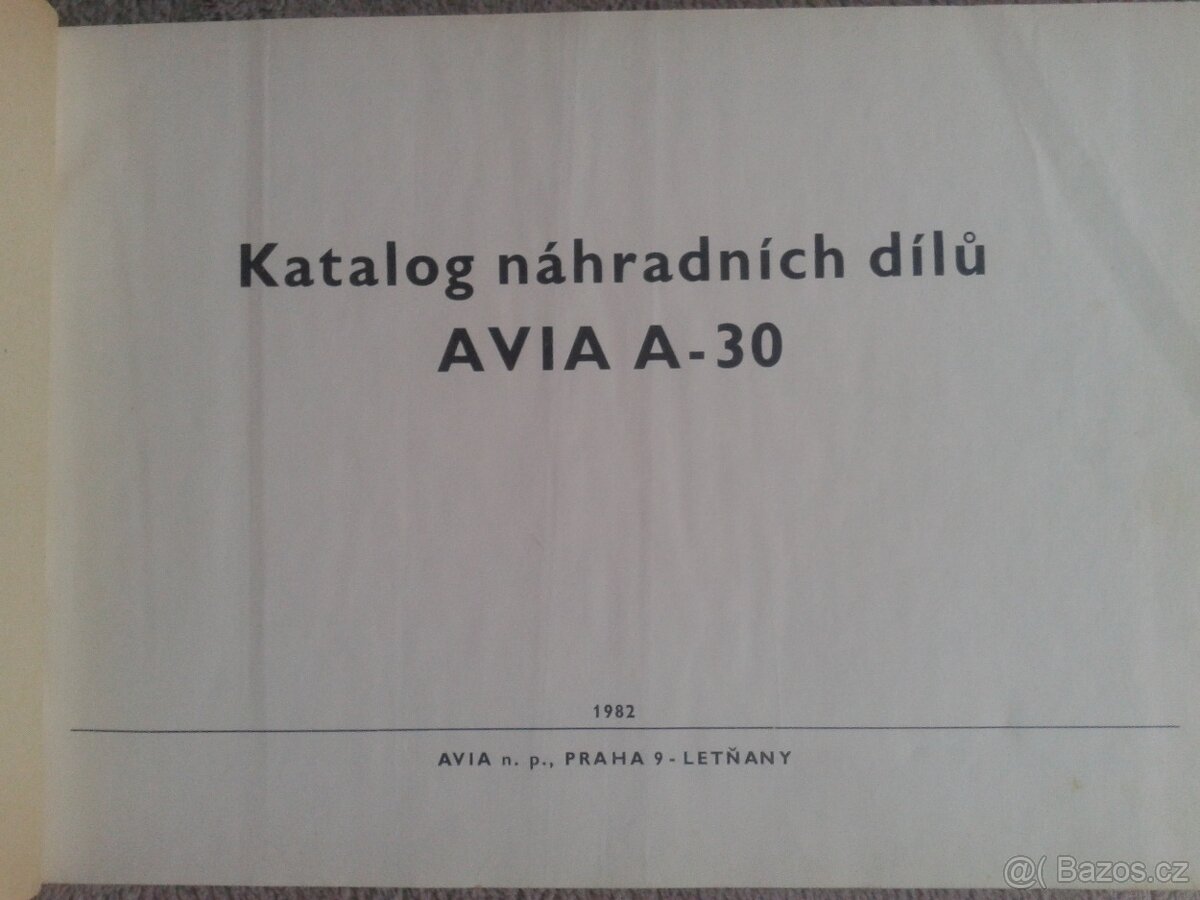 Avia 30. - 2