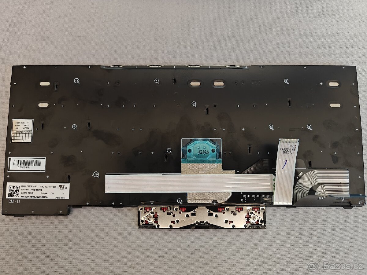 Klávesnice Lenovo L480 - 2