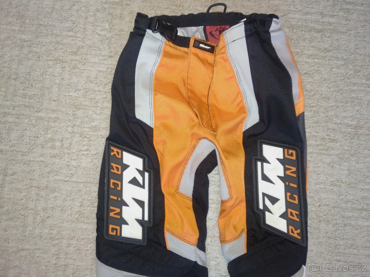 KTM - motocross kalhoty - 2