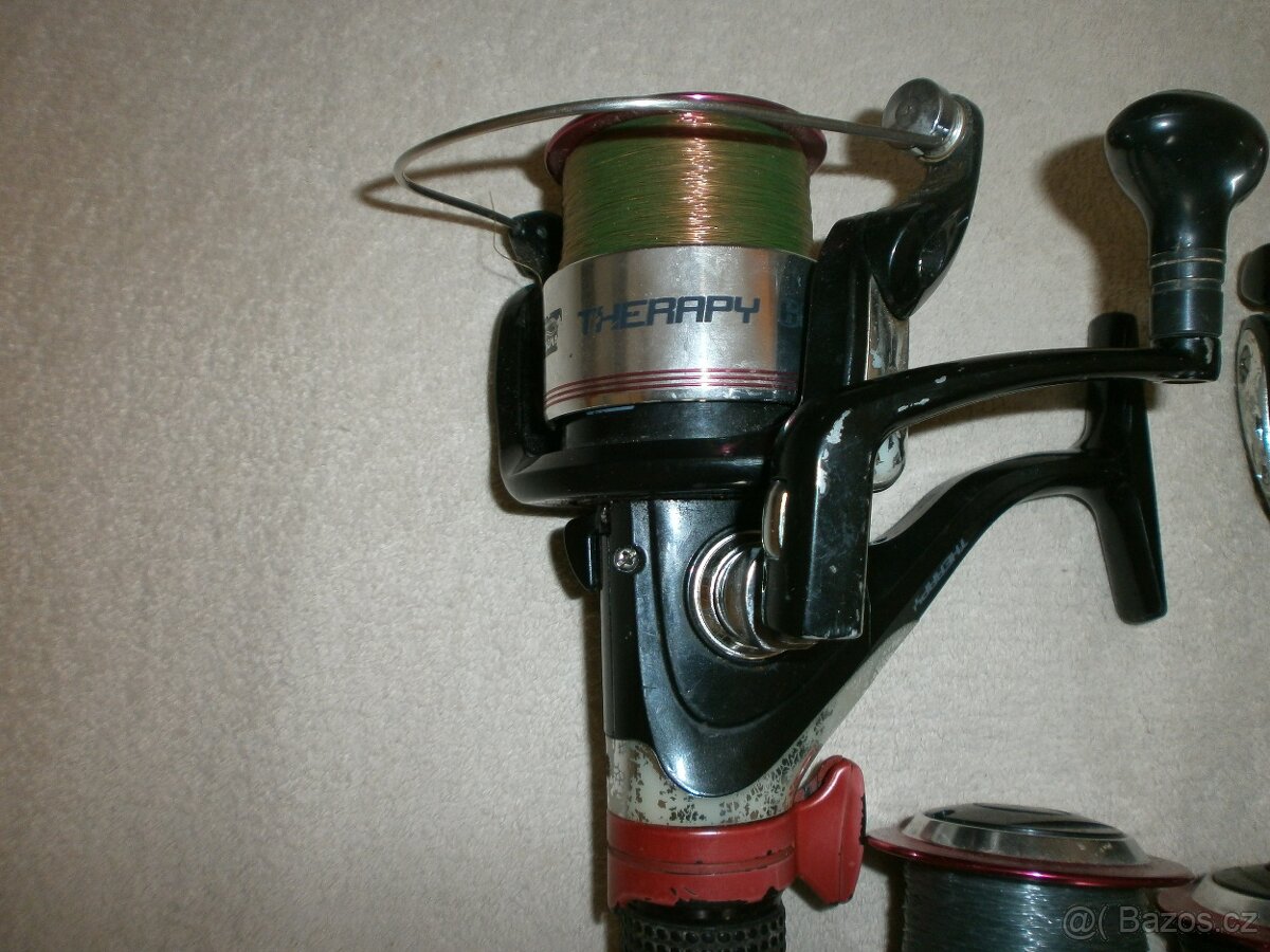 Prodám 2 navijáky SEMA THERAPY 60FRD - 2