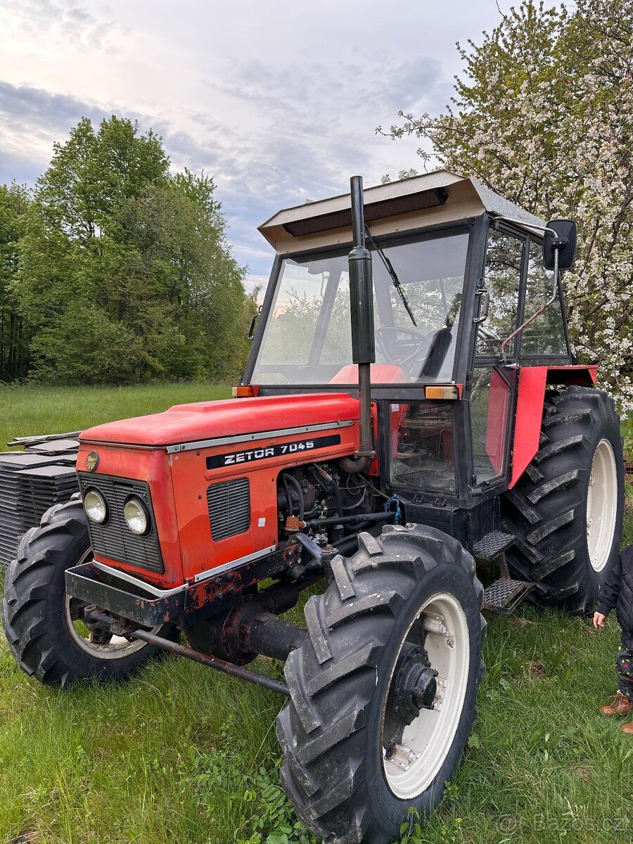 Zetor 7045 - 2