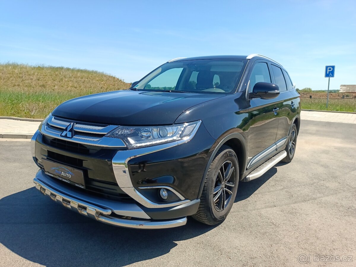 MITSUBISHI OUTLANDER 2.0 16V BENZÍN - 2