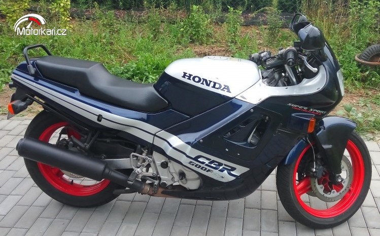 Honda CBR 600F - 2