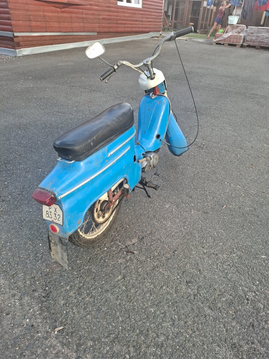 Pionýr 21 70ccm - 2