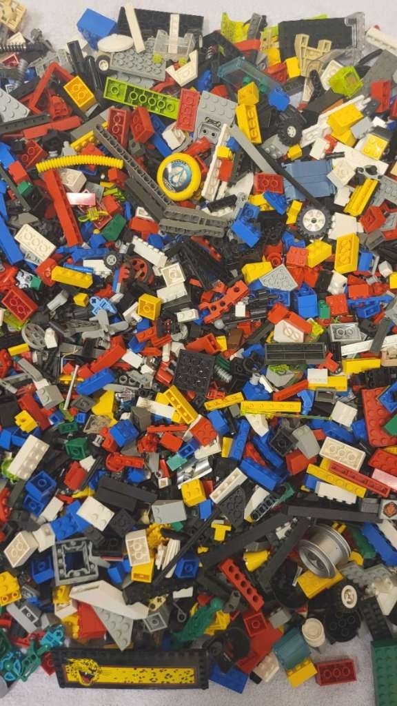 Lego mix smíchané - 2