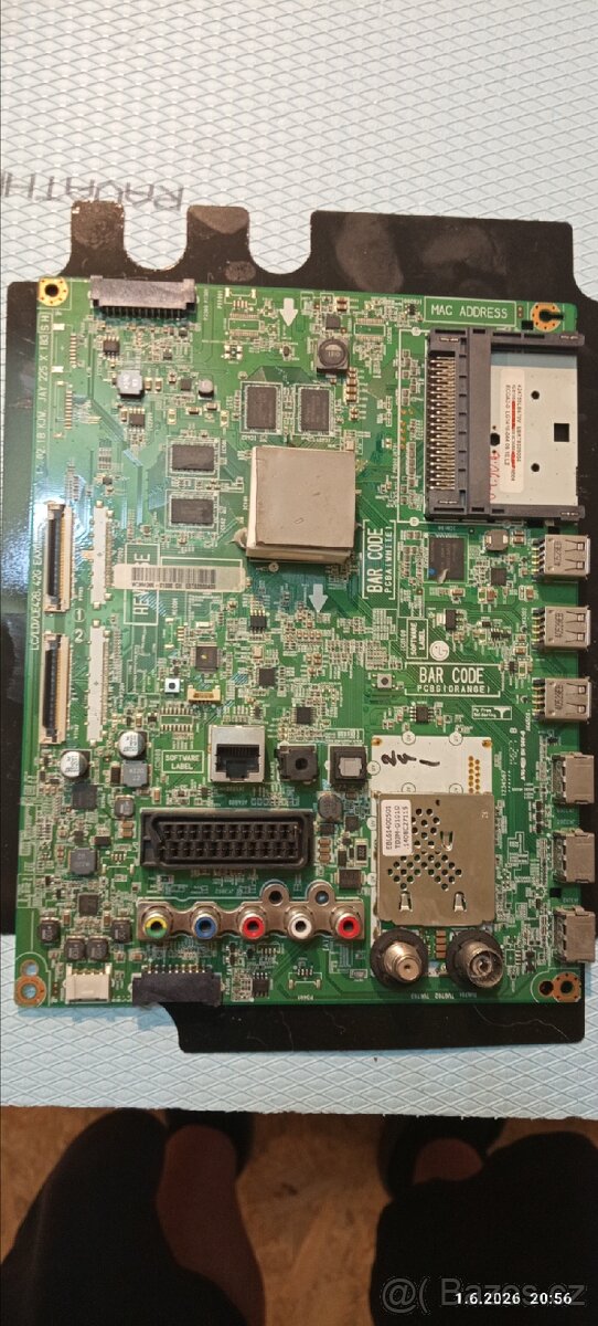 lg 55lb700v díly - 2