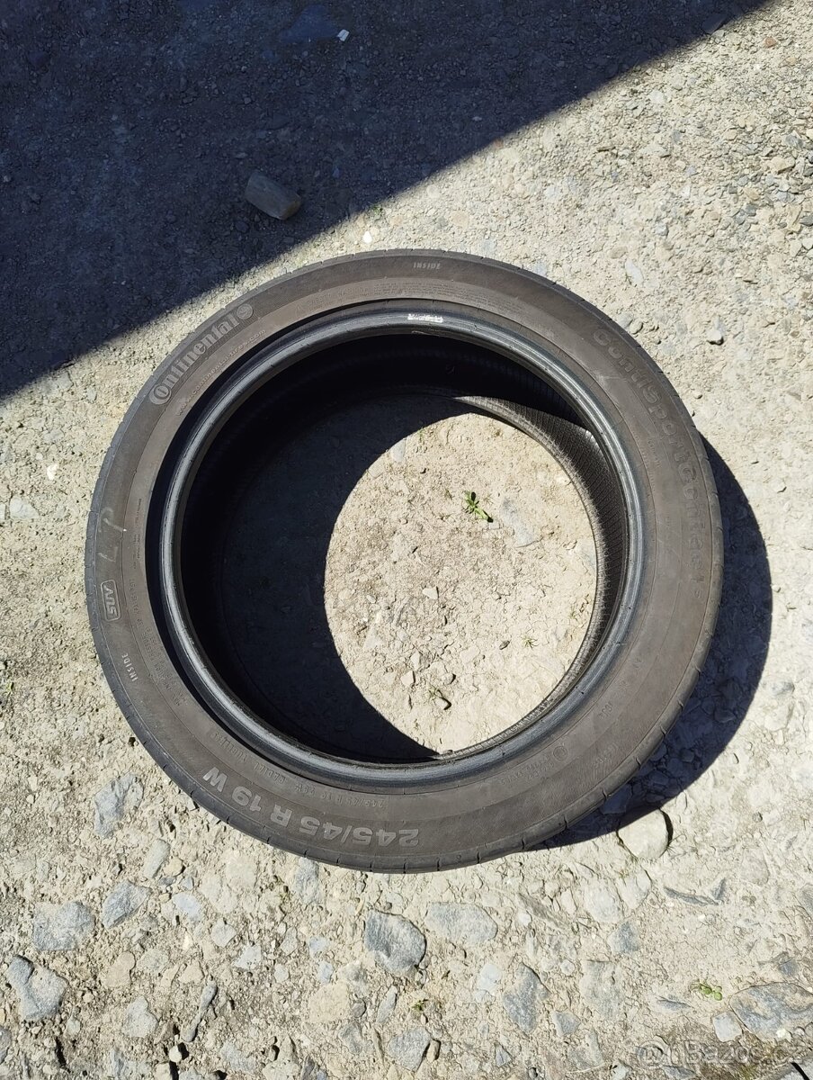 245/45 R19 Continental - Letní pneumatiky - 2
