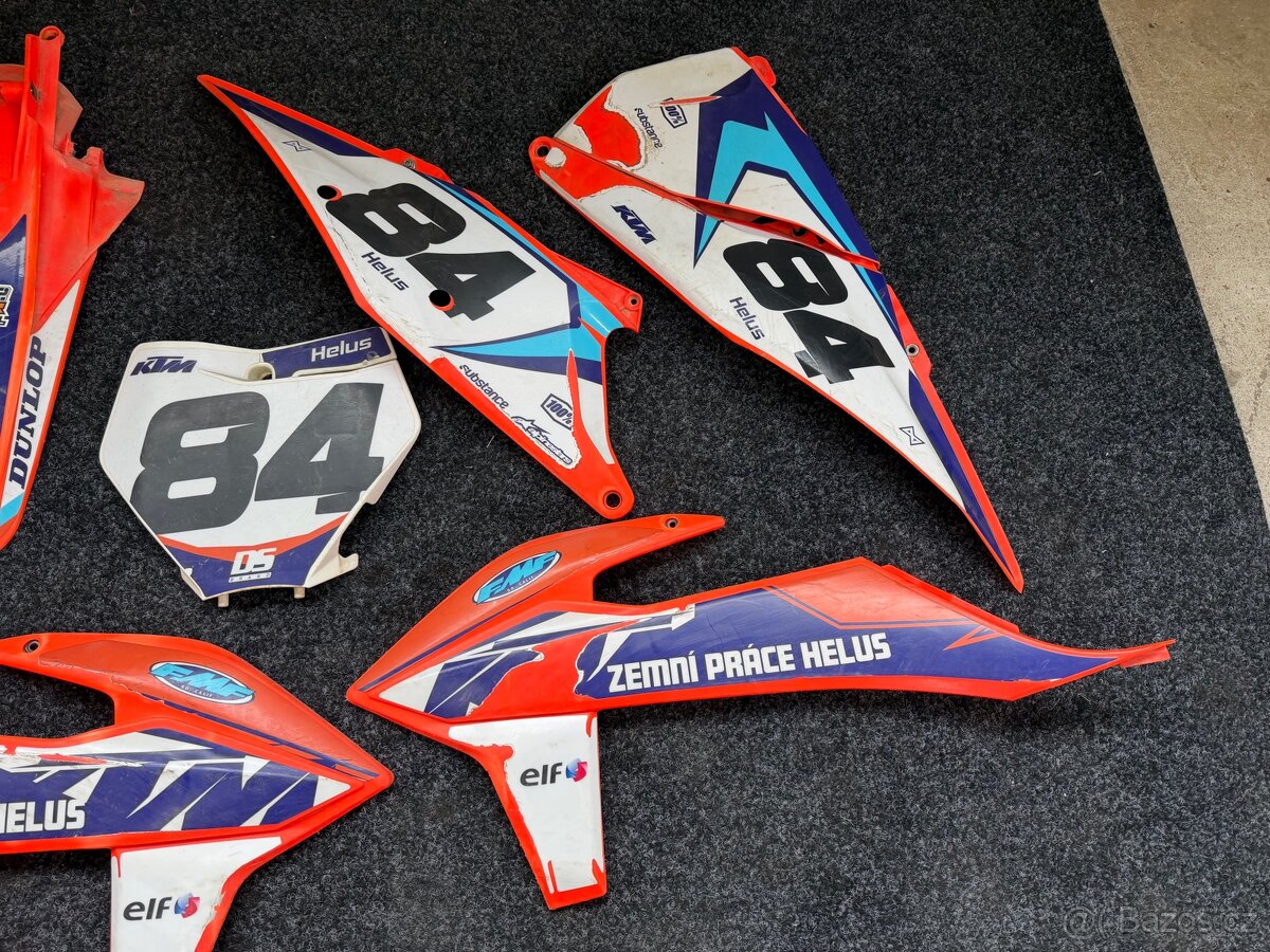 Plasty KTM 19-22 - 2