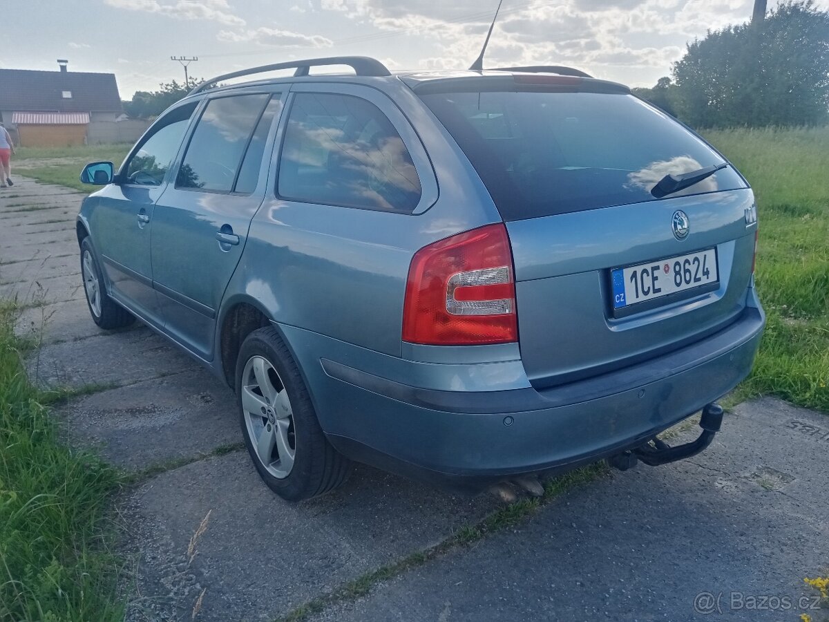 Škoda octavia 2 combi 4X4 - 2