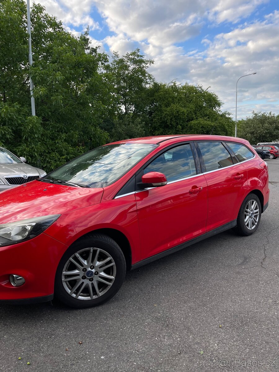 Ford Focus 2013 2.0 TDCi, automat - 2