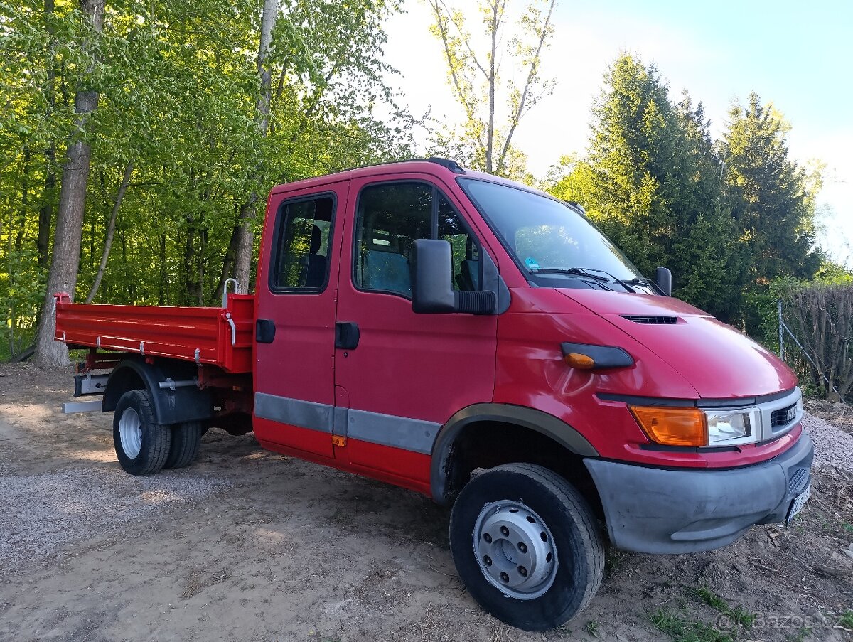 Iveco Daily sklápěč 3,5t - 2