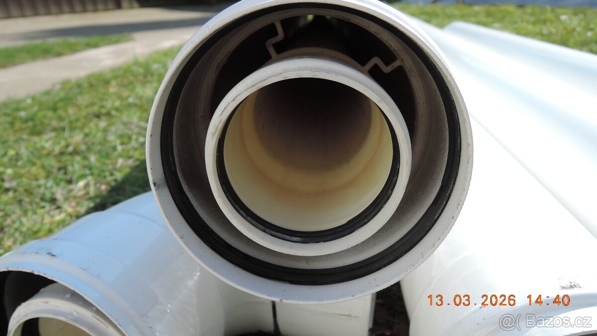 Koncentrický /koaxiální/odvod spalin 60/100 Vaillant - 2