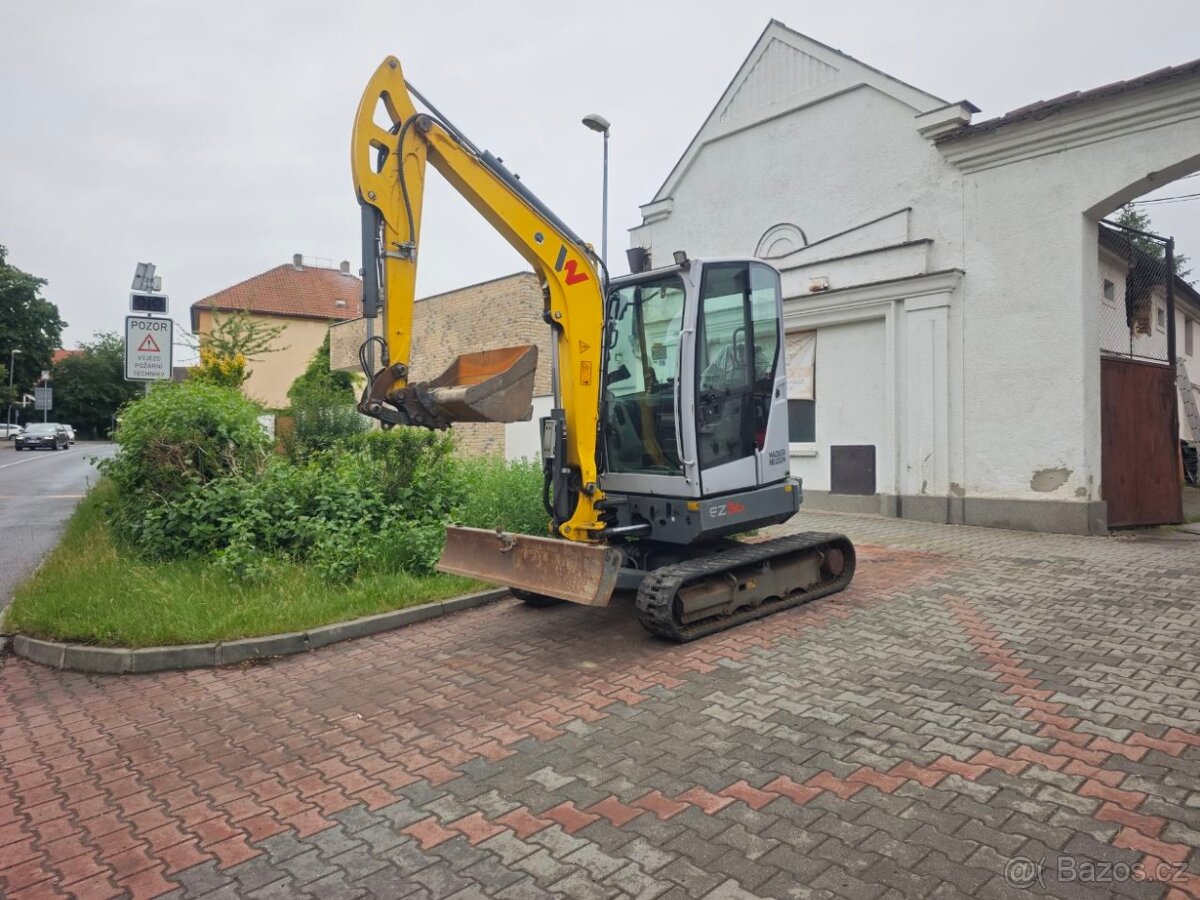 Pásový minibagr Wacker Neuson EZ36 - 2022 - 2