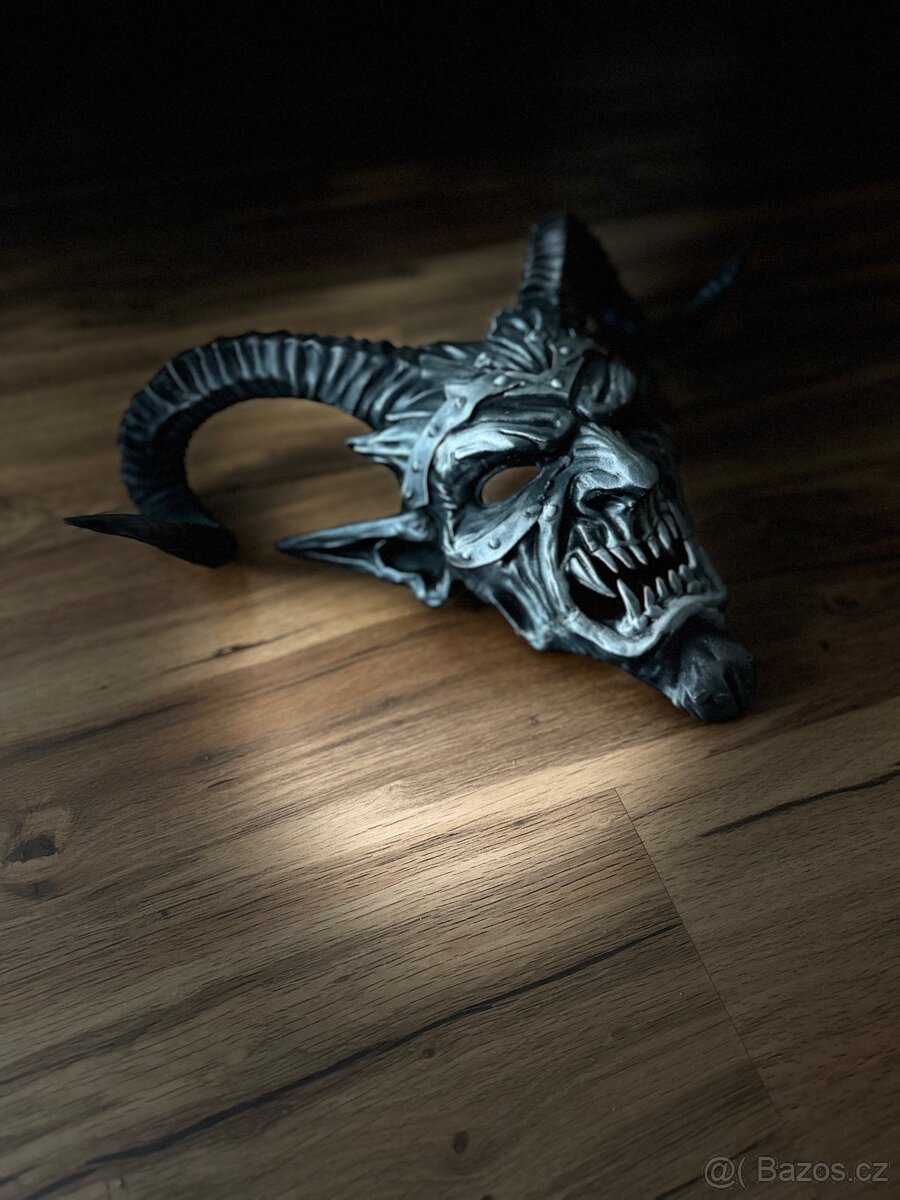 Maska čert krampus - 2