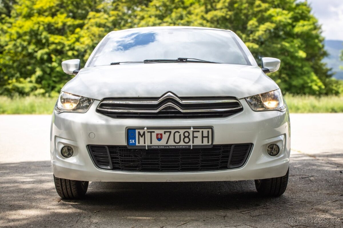 Citroën C-Elysée HDi 92 Seduction/Best Collection - 2