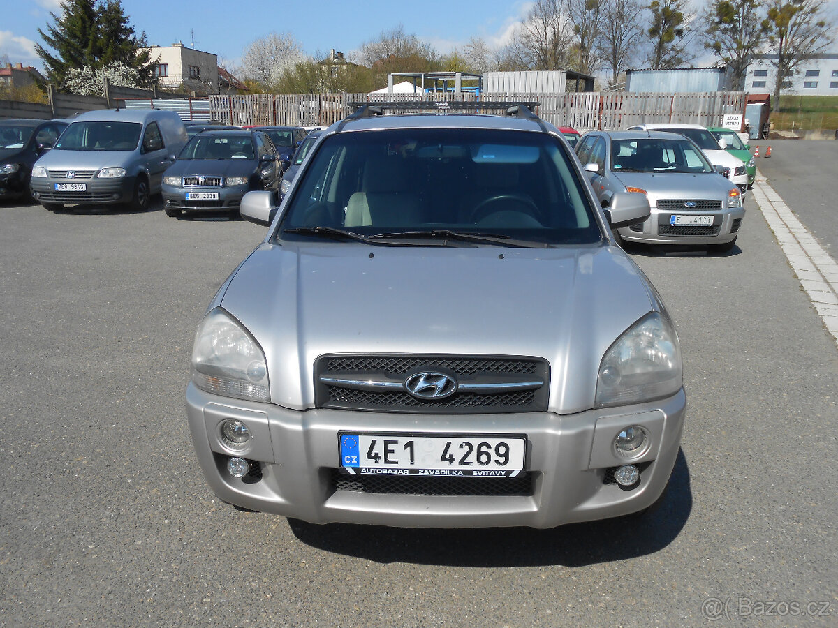 Hyundai Tucson 2.0CRDi 83Kw - 2