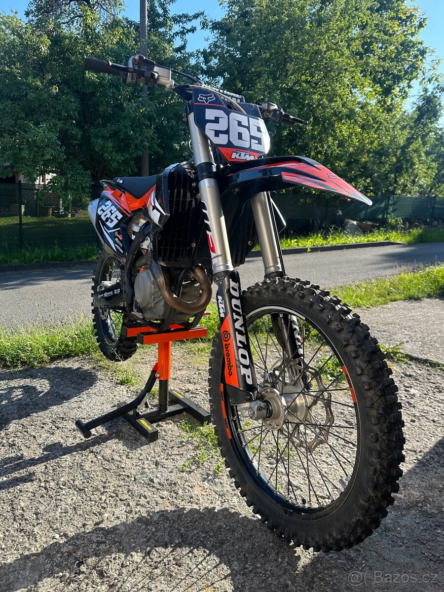 Ktm sxf 450 2017 - 2