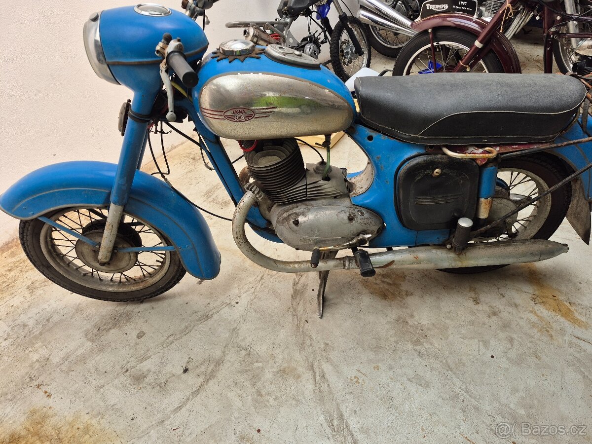 Jawa 353 kývačka bez TP - 2