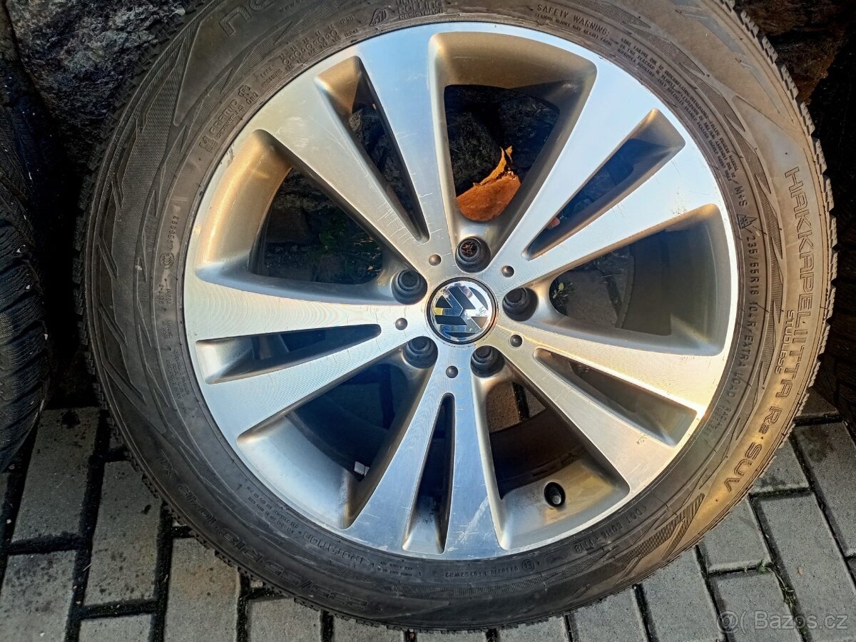 Prodám alu kola VW r18 - 2