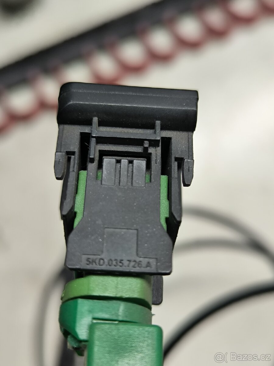 USB vstup pro VW golf 6 - 2