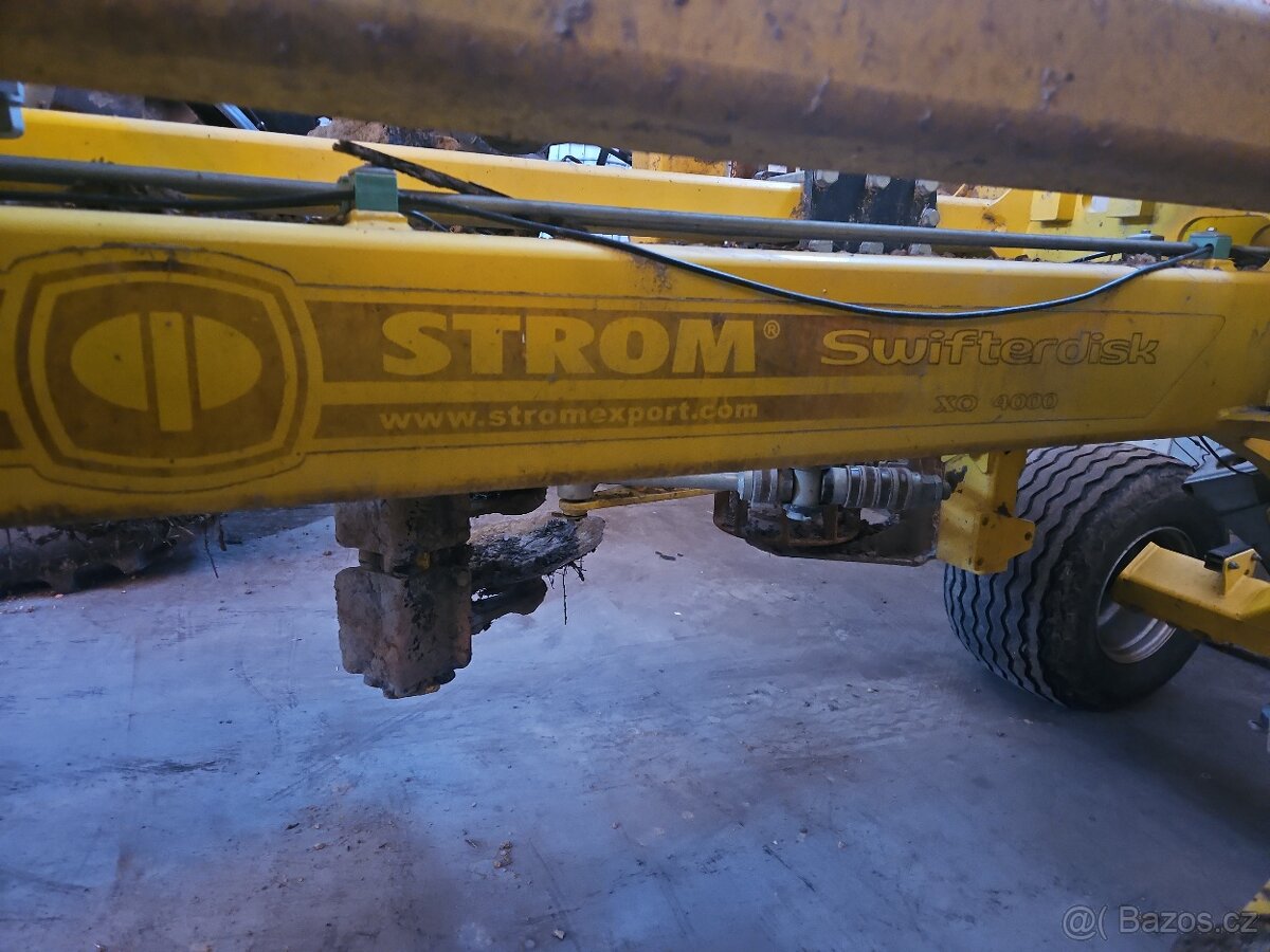 Diskový podmítač STROM Swifterdisk XO 4000, r.v. 2012, 4 m - 2