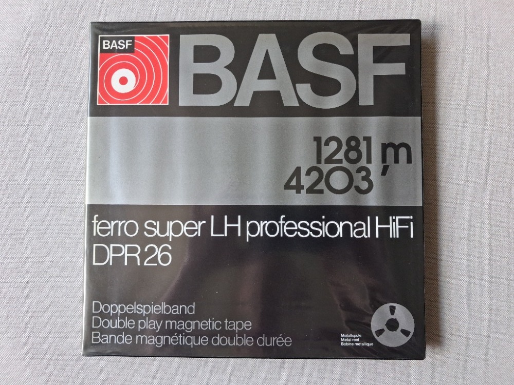 Cívky s mgn. pásy BASF - 2