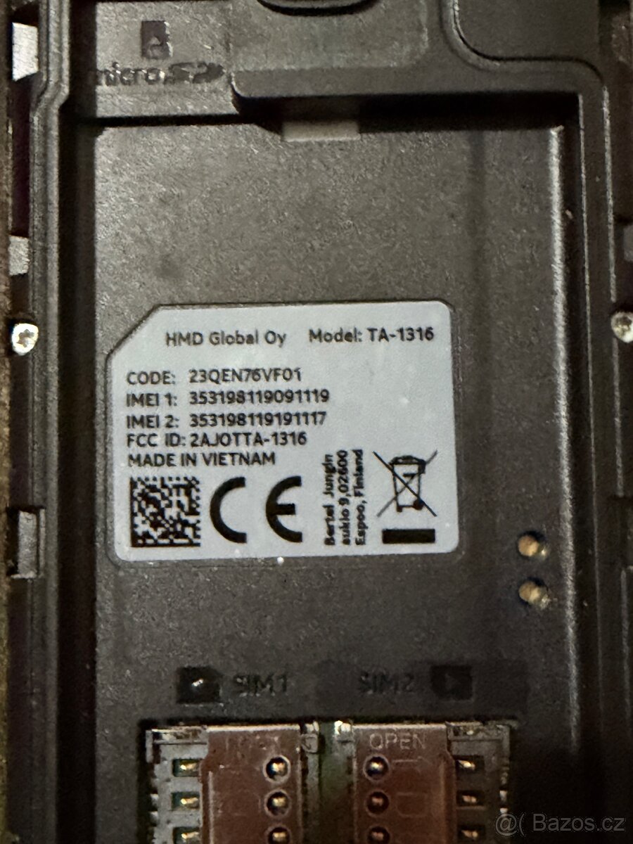 NOKIA TA 1316 - 2