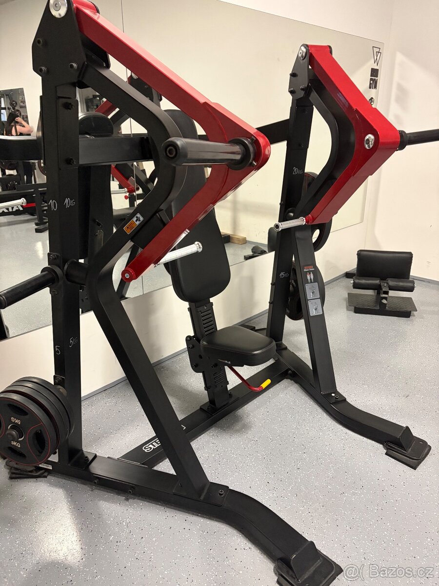 IMPULSE SL7001 Chest press tlaky prsa - 2