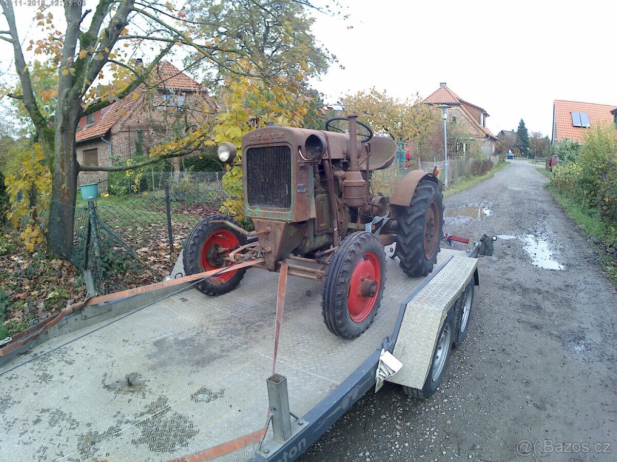 Koupím starý traktor - 2