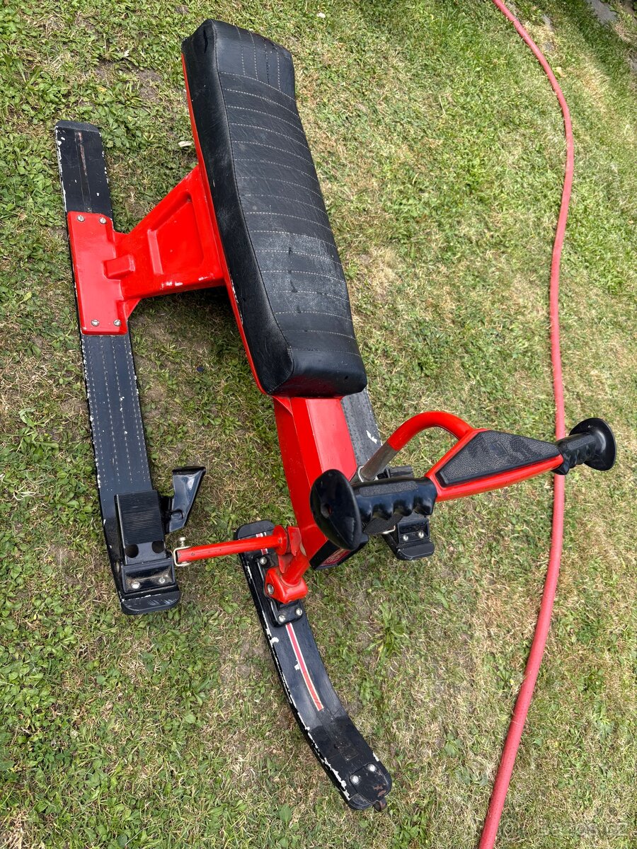 Ski bob retro - 2