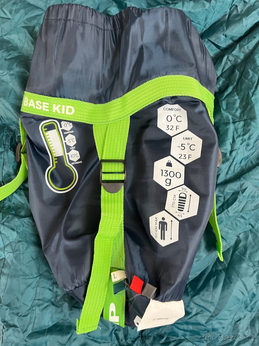 Dětský spacák Loap Base Kid - 2