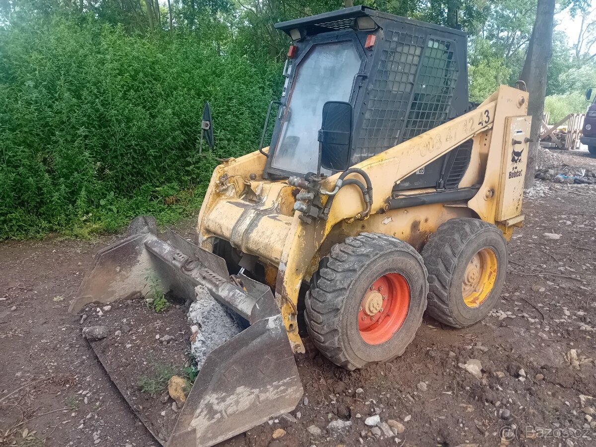Bobcat 853H - 2