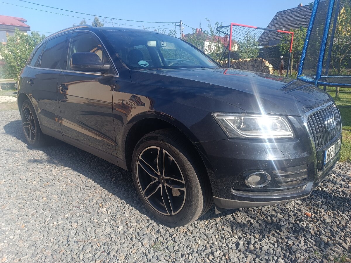 Audi Q5 2.0tdi 130kw manual - 2