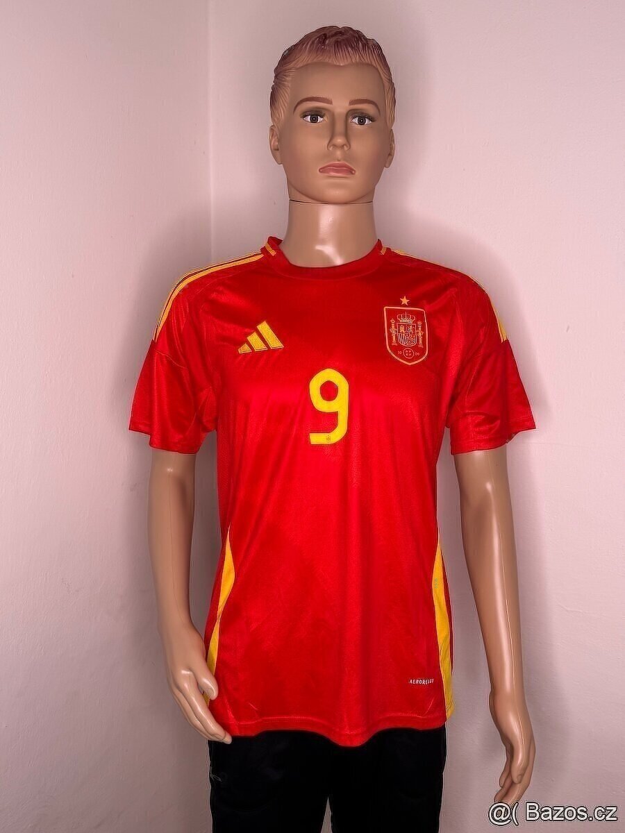 Joselu Španělské Repre Dres - 2