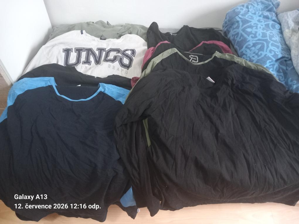 Trička kr+dl ruk., kalhoty, kraťasy - 2