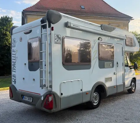 Fiat Ducato 2.8 JTD Karavan Knaus - 2