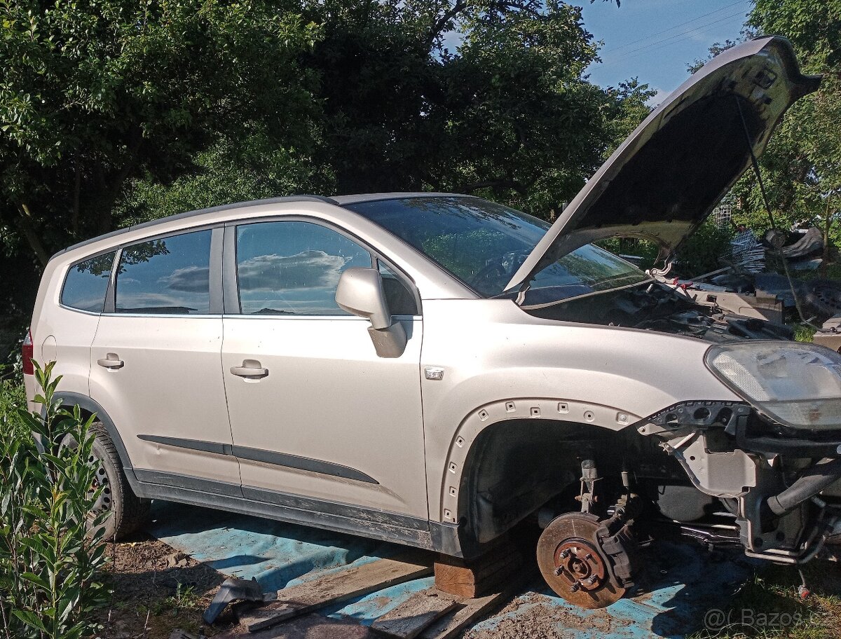 chevrolet orlando - 2