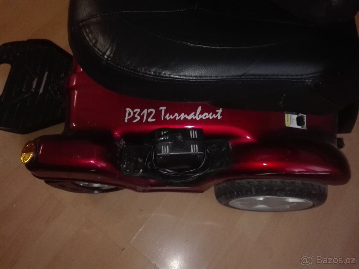 Invalidní vozík RASCAL P 312 Turmabout AKCE - 2