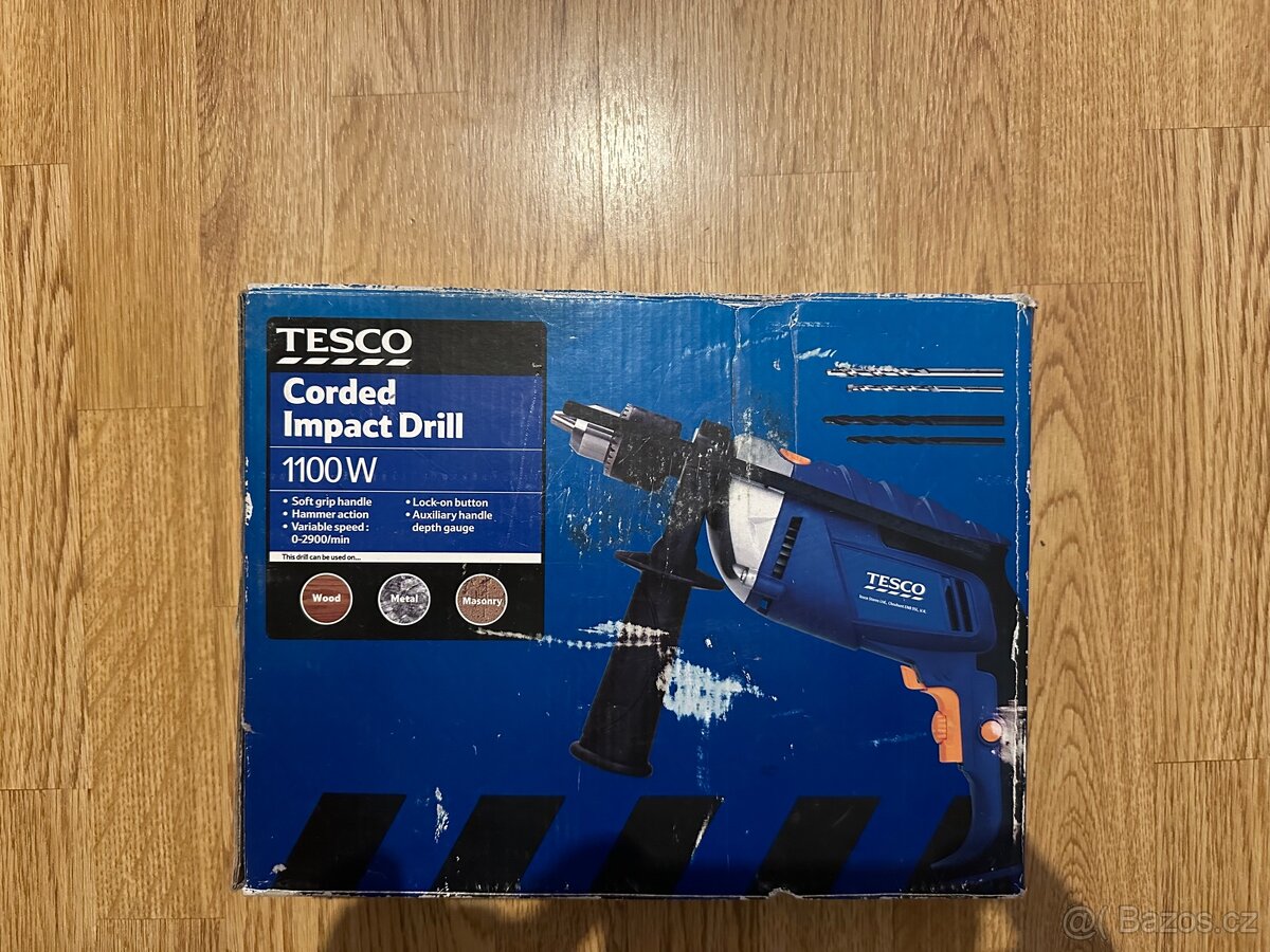 Vrtačka 1100W 230V - 2
