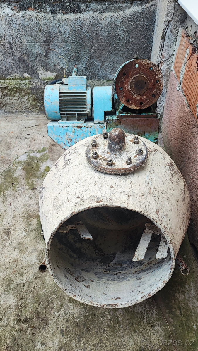 Míchačka KMB 50 - 2