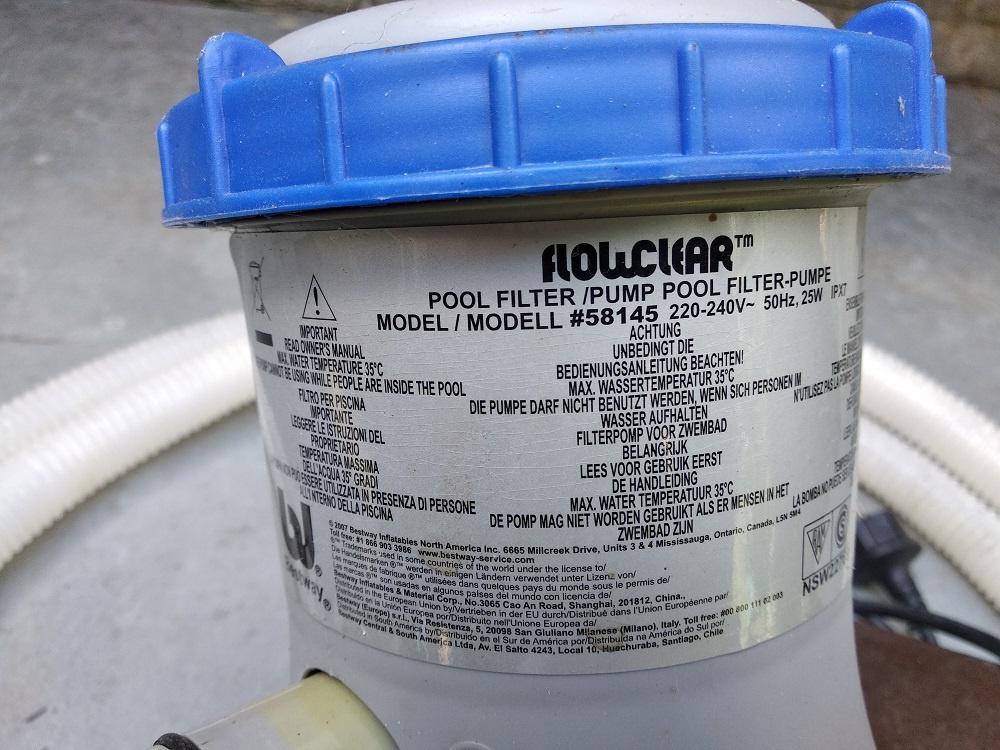 Filtrační pumpa pro bazén Bestway - 2