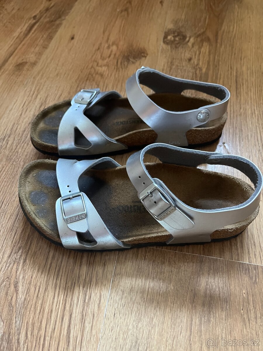 Dětské sandálky Birkenstock - 2