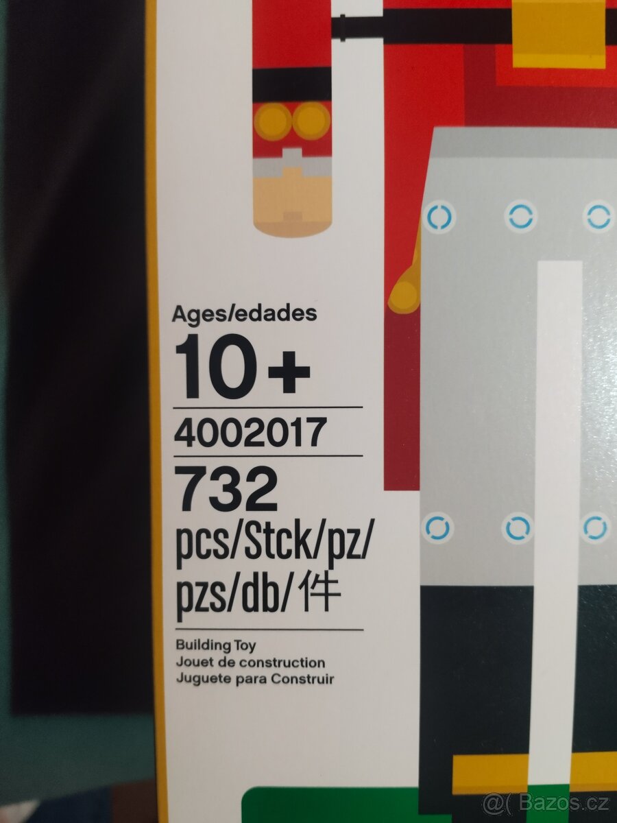 Lego 4002017 Louskáček. - 2