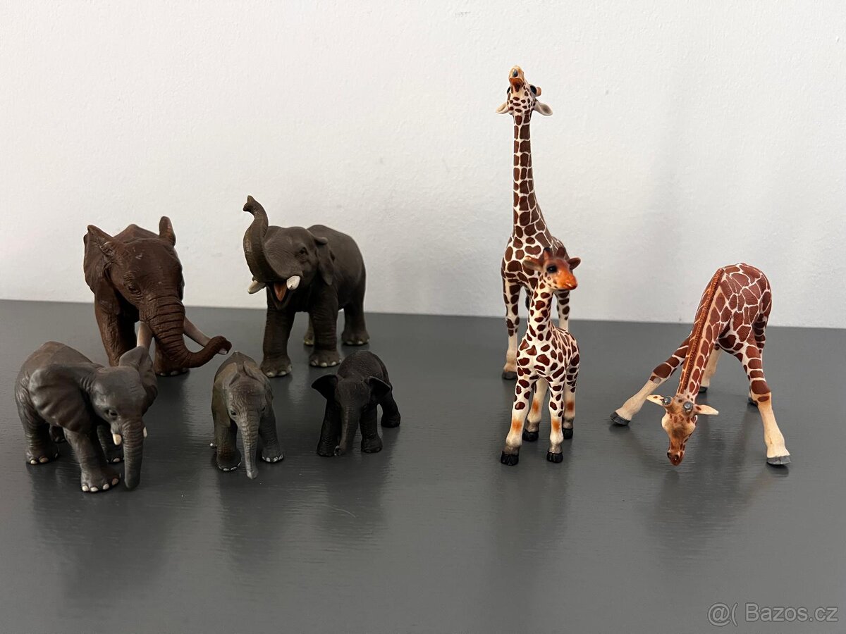 Sběratelská sada figurek Schleich - 2