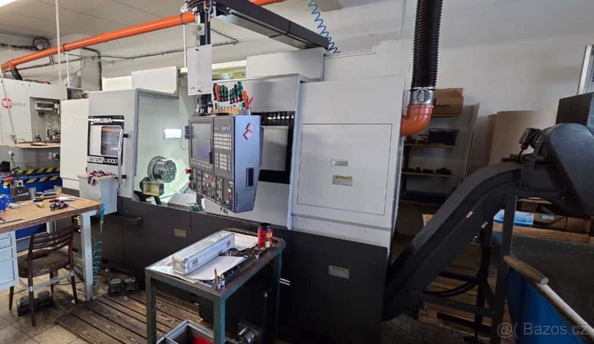 CNC soustruh OKUMA GENOS L3000-e (8708) - 2