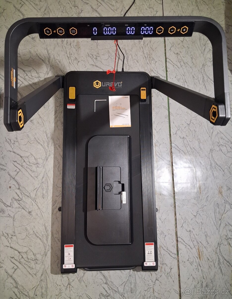 Chodicí pás Urevo Strol 3 Treadmill - 2