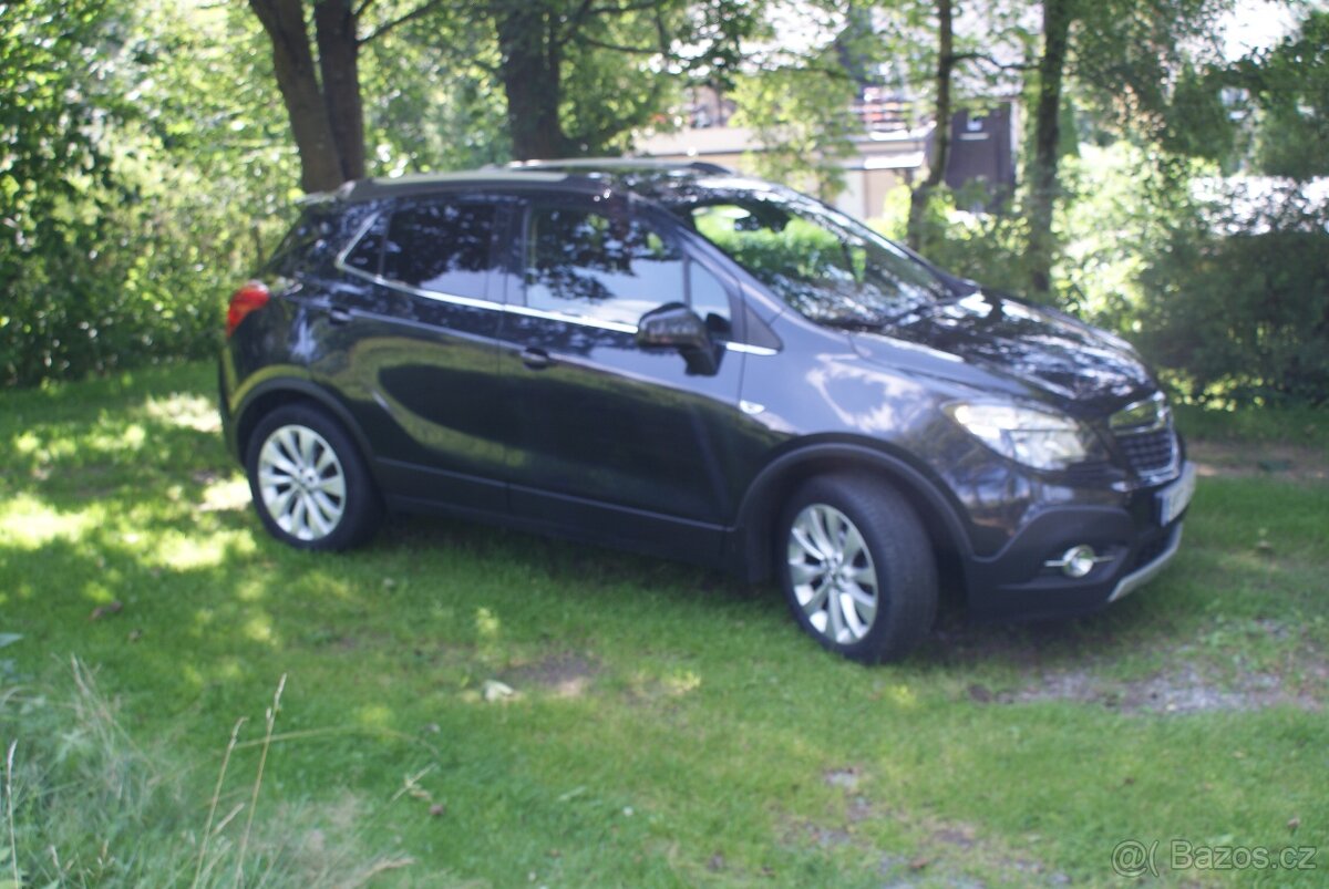 Prodám Opel Mokka 1.4 T 4x4 - 2