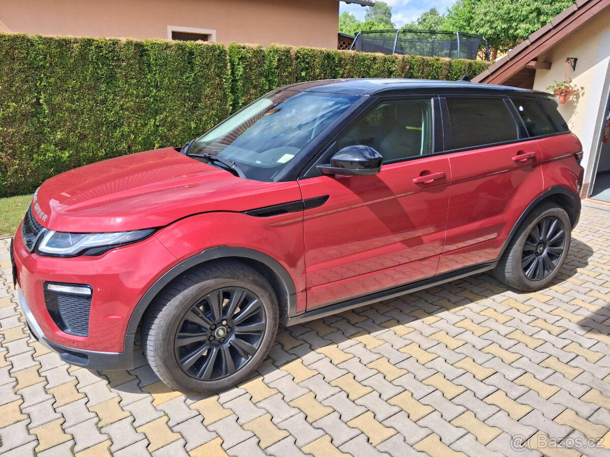 RANGE ROVER EVOQUE TD4 LAND ROVER prodej - 2